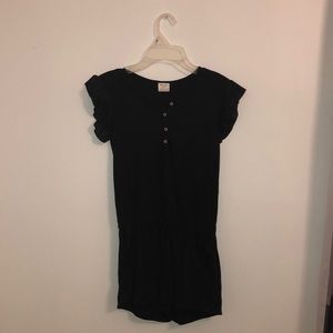 Black romper